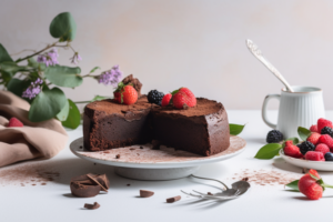 recette gateau choco sans gluten