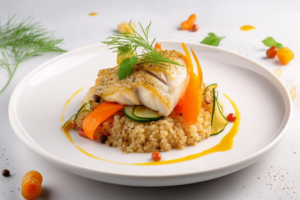 quinoa legumes poissons sans gluten
