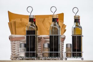 bouteilles de vinaigres