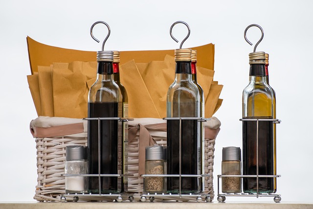 bouteilles de vinaigres