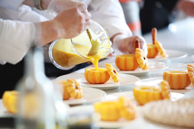 la cuisine dans les series tv