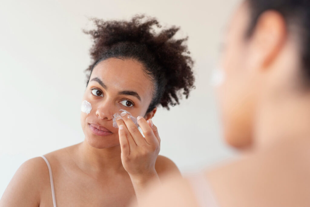 peau depigmentation