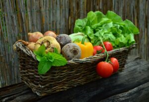 nutrition panier legumes